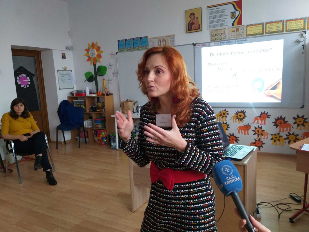 „Spune-mi o poveste ziditoare!” 136735