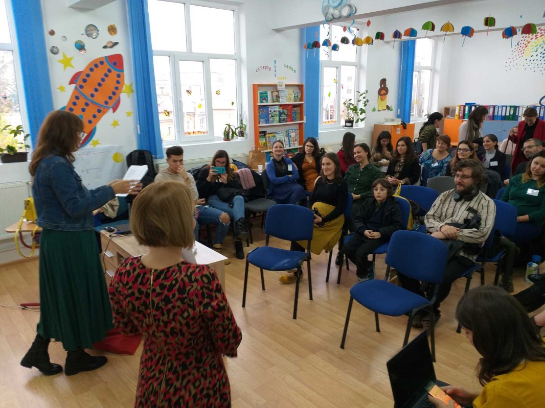 „Spune-mi o poveste ziditoare!” 136740