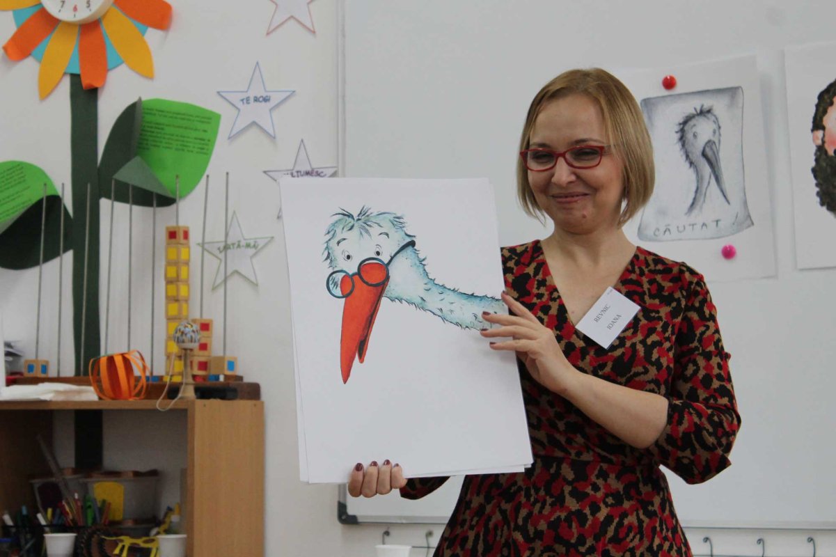 „Spune-mi o poveste ziditoare!” 136743