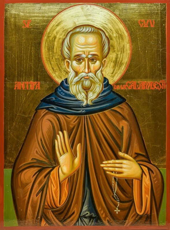 Cuviosul Antipa, românul din Valaamul Rusiei 136826