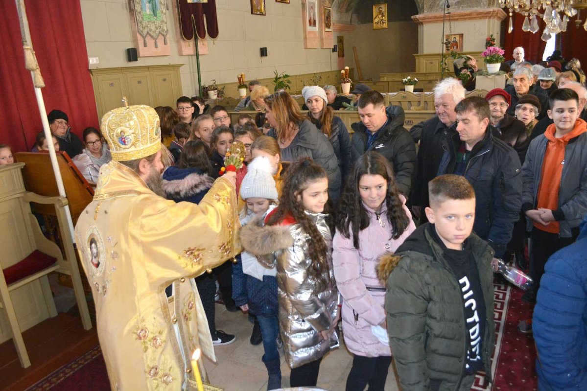 Sărbătoarea Botezului Domnului la Catedrala Episcopală din Giula, Ungaria 136777