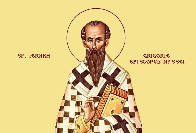 Sf. Ier. Grigorie, Episcopul Nyssei; Sf. Cuv. Antipa de la Calapodeşti; Sf. Ier. Dometian, Episcopul Melitinei 136831