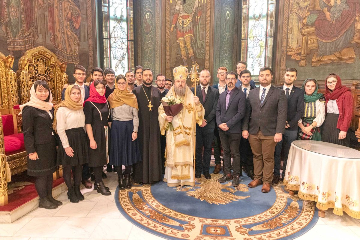 Reprezentanţii ASCOR în vizită la Patriarhul României 136904