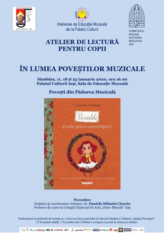 Agenda culturală 14-20 ianuarie 136944