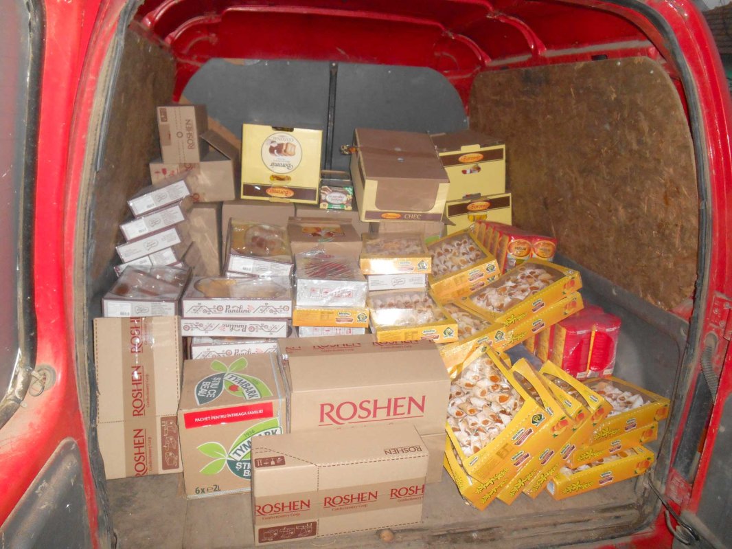 Activități filantropice în două parohii rurale din Botoşani 137186