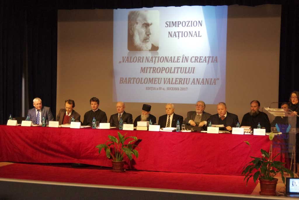 Simpozion dedicat Mitropolitului Bartolomeu Anania la Suceava 137184