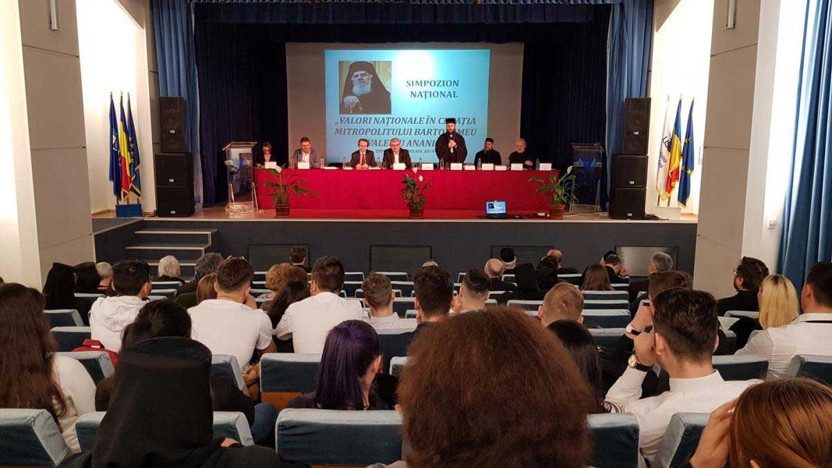 Simpozion dedicat Mitropolitului Bartolomeu Anania la Suceava 137185