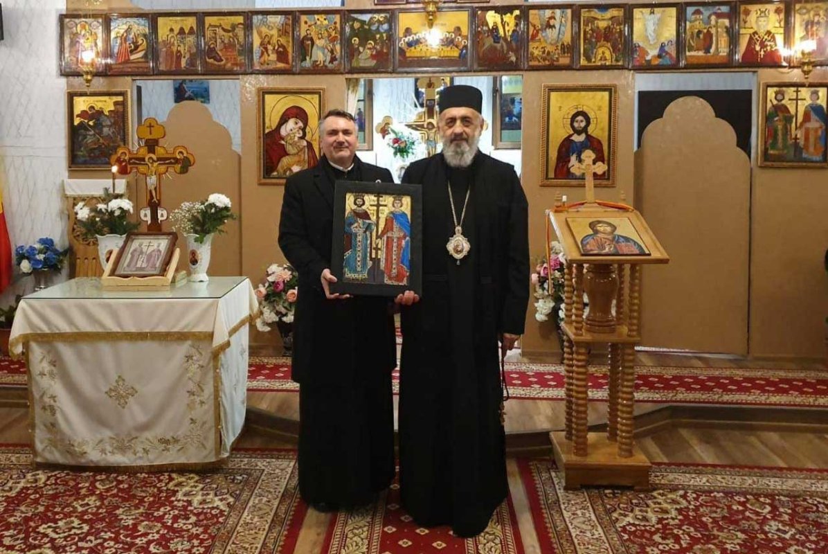 Vizită pastorală în Parohia Sângeorgiu de Mureş 137177