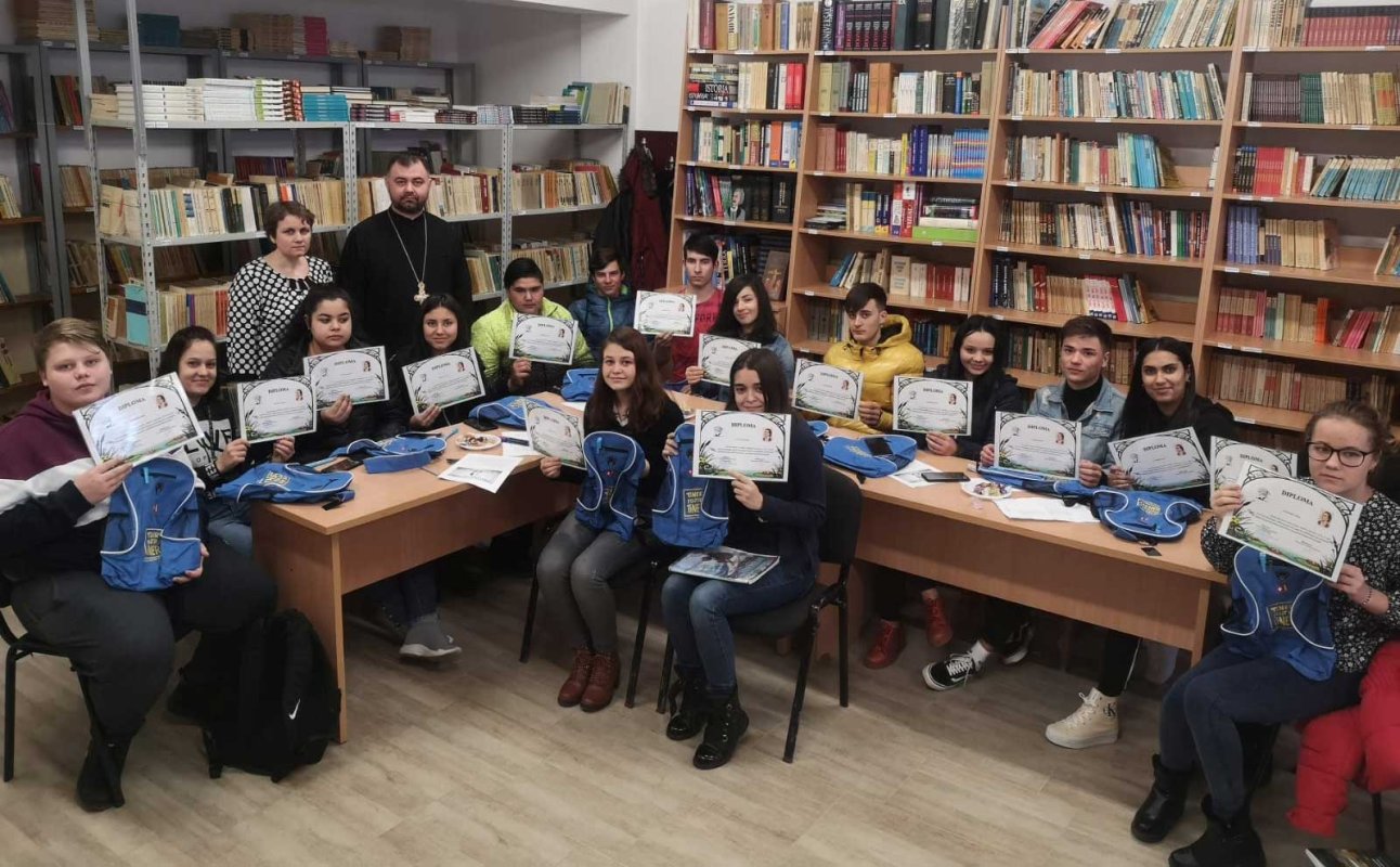 Activitate culturală organizată de Protopopiatul Slobozia 137224