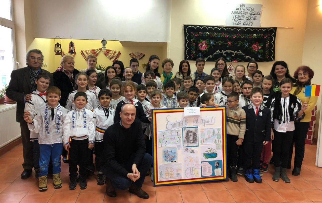 Ziua Culturii la Așezământul social „Sfântul Mucenic Ciprian” din Ocna Mureș 137355