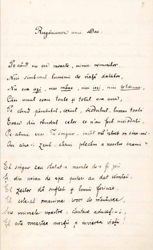 Verbul său, rodul trăirii în flacăra iubirii de adevăr 137378