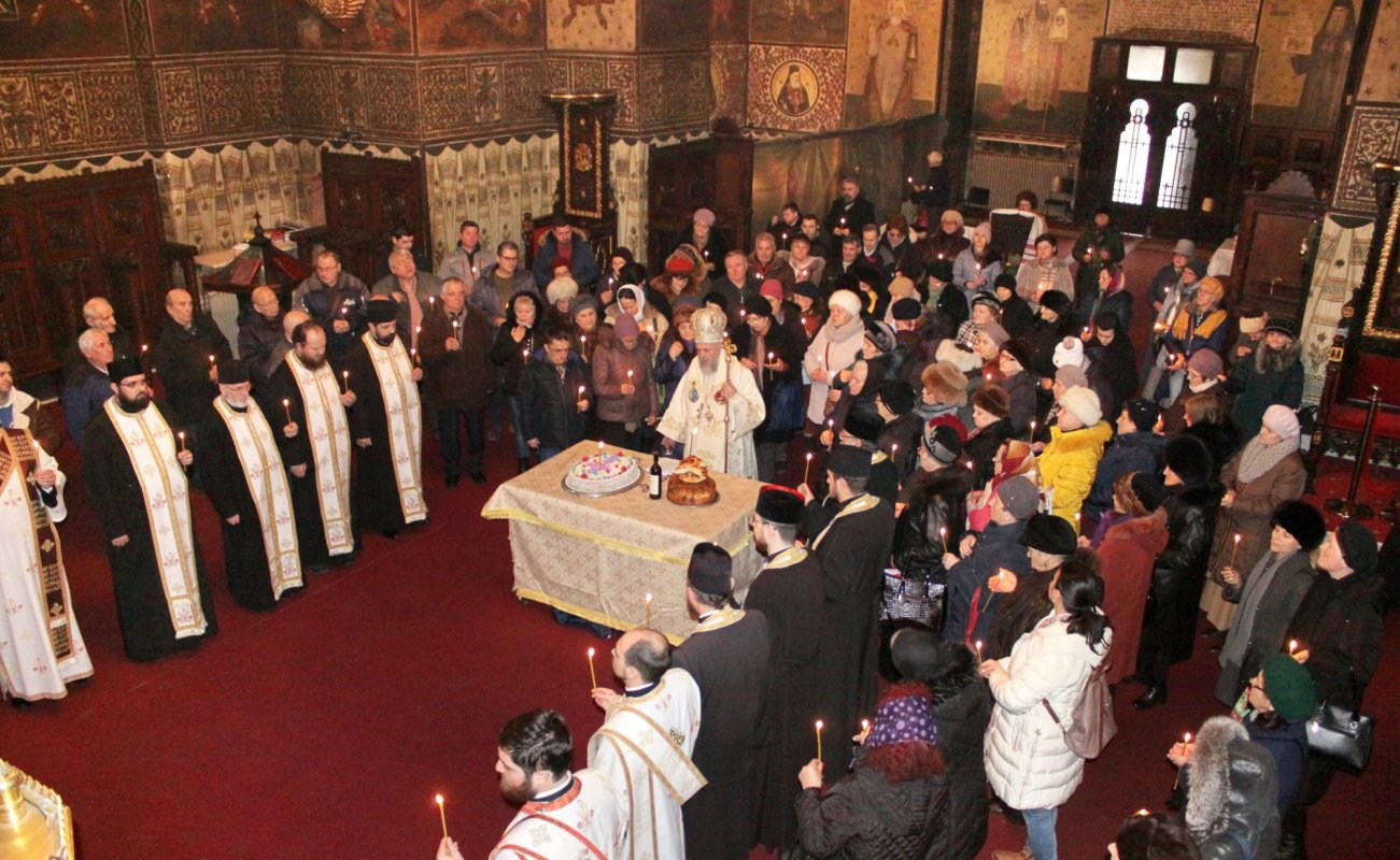 Credincioşii gălăţeni l-au cinstit pe Sfântul Cuvios Antonie cel Mare 137505