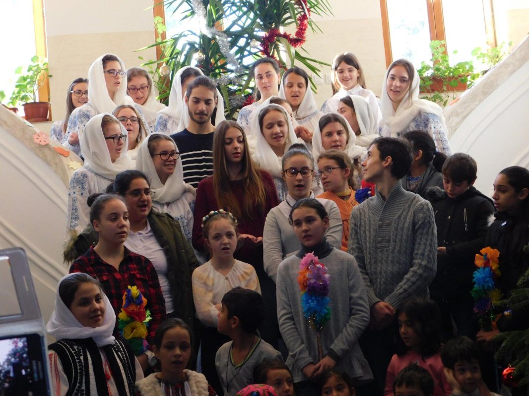 O comunitate aparte, rod al filantropiei creștine 137428