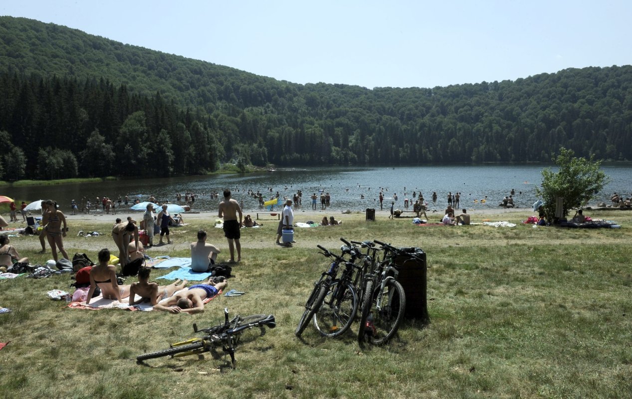 Preocupări pentru readucerea Lacului Sfânta Ana într-o stare naturală 137497