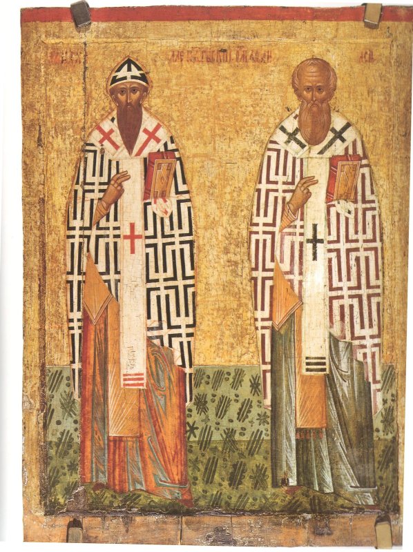 Sfinţi teologi sărbătoriţi  în luna ianuarie 137492