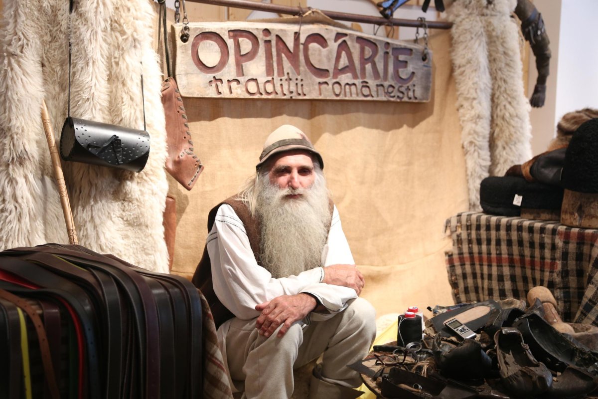 Alexandru Ilinca, meșterul popular itinerant 137542