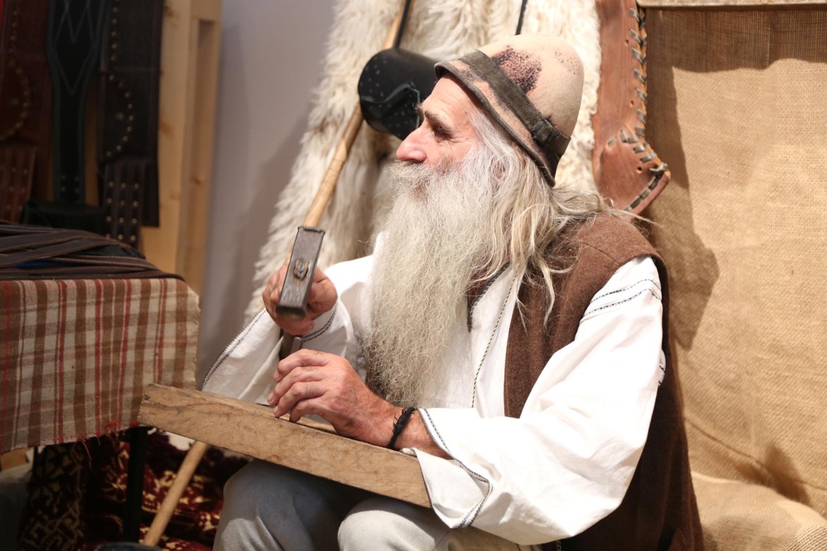 Alexandru Ilinca, meșterul popular itinerant 137546