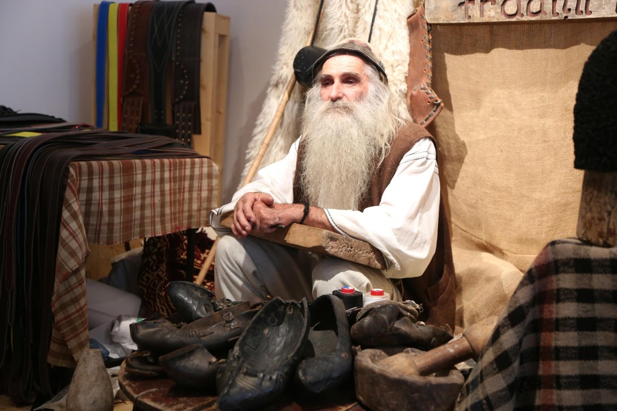 Alexandru Ilinca, meșterul popular itinerant 137552