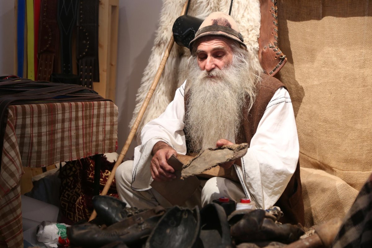 Alexandru Ilinca, meșterul popular itinerant 137553