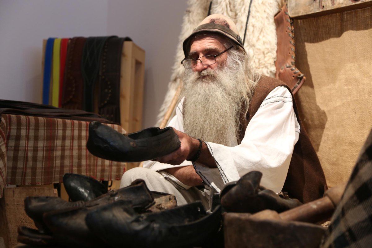 Alexandru Ilinca, meșterul popular itinerant 137554