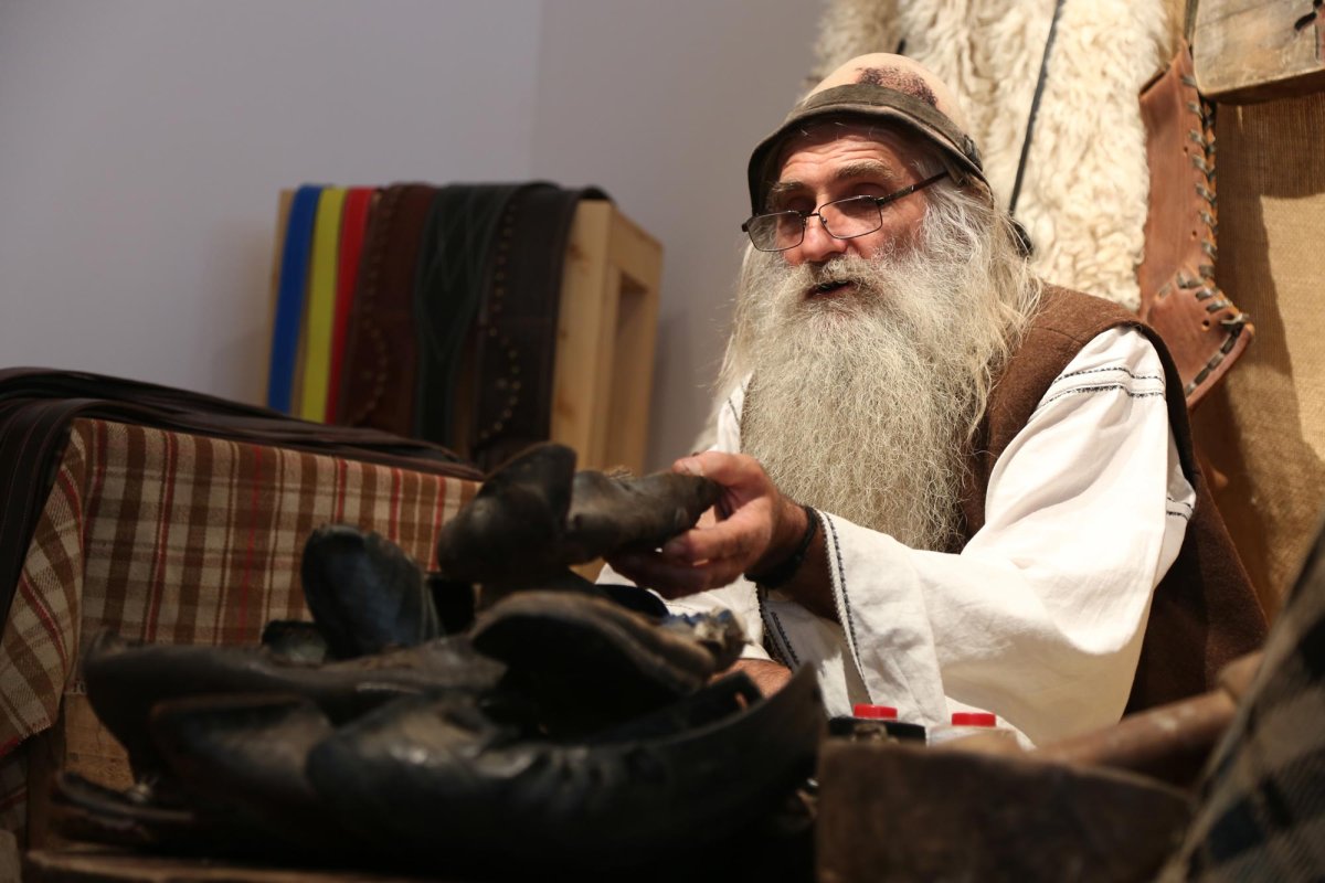 Alexandru Ilinca, meșterul popular itinerant 137555