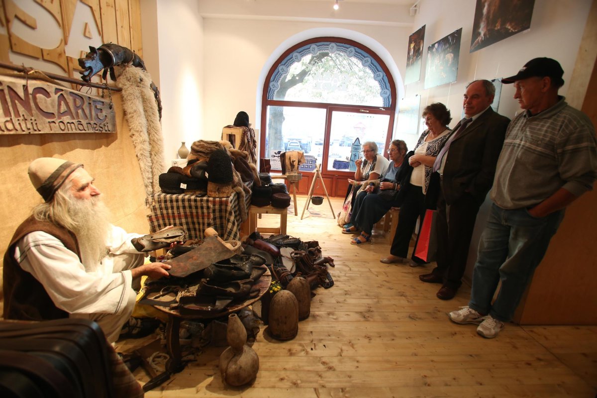 Alexandru Ilinca, meșterul popular itinerant 137559