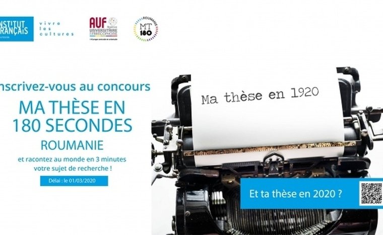 Competiție inedită: „Teze de doctorat în 180 de secunde” 137619