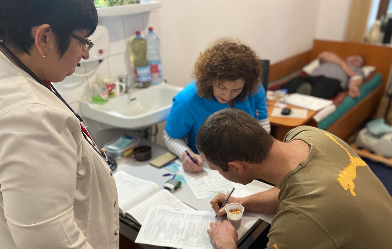 Donare de sânge în Protopopiatul Băile Herculane 137602