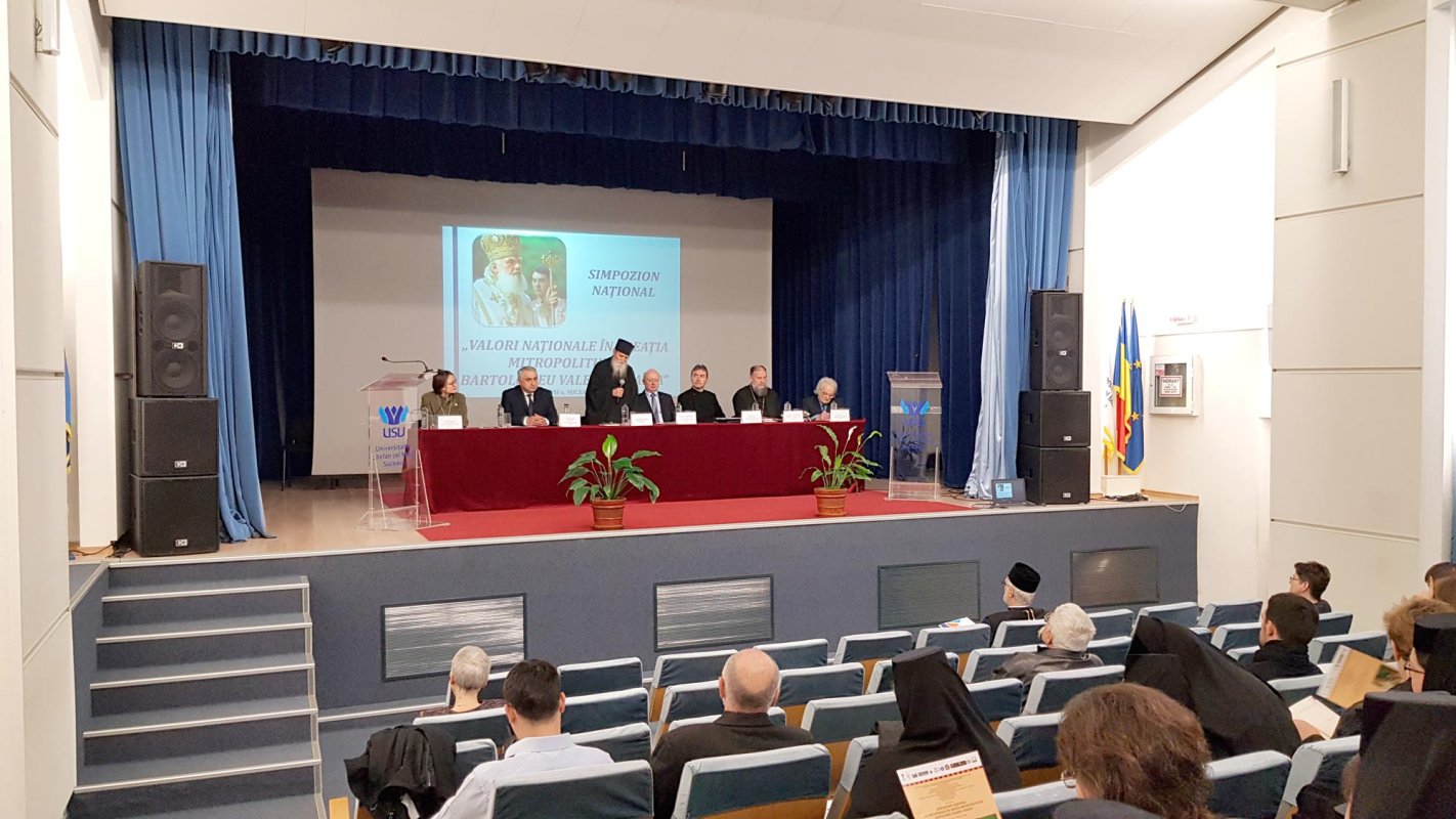 Simpozionul „Valori Naționale în creația Mitropolitului Bartolomeu Valeriu Anania”, la final 137600