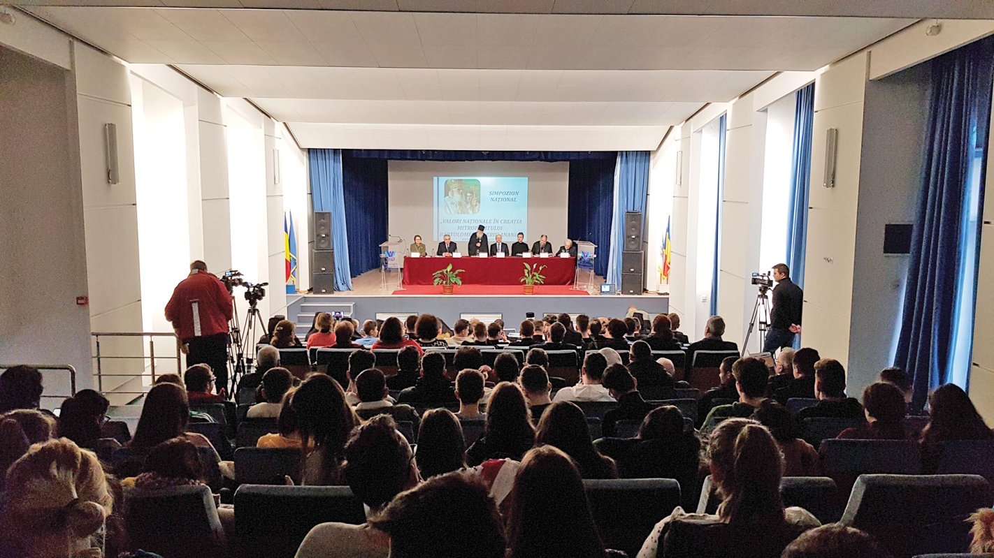 Simpozionul „Valori Naționale în creația Mitropolitului Bartolomeu Valeriu Anania”, la final 137601