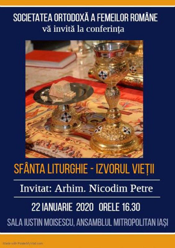 Conferință SOFR la Muzeul Mitropolitan 137679