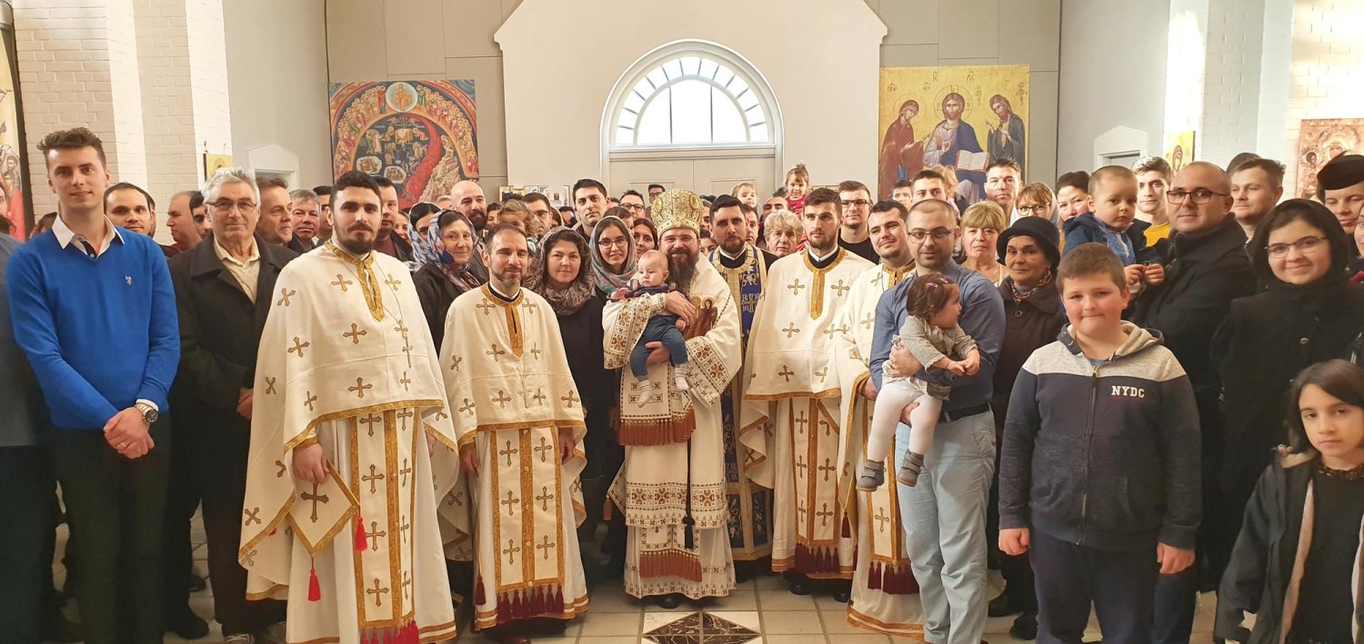 Episcopul Europei de Nord, la românii din peninsula Iutlanda 137664