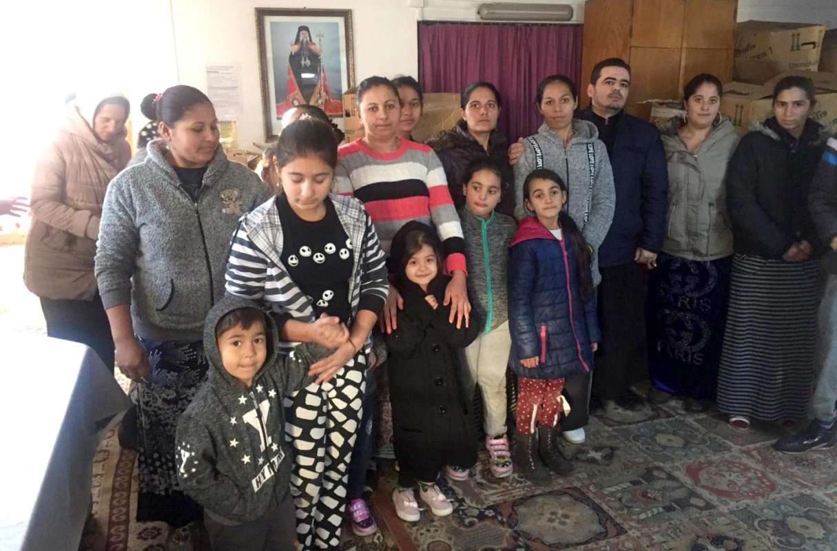 Acţiuni filantropice în comunități din Arhiepiscopia Râmnicului 137749