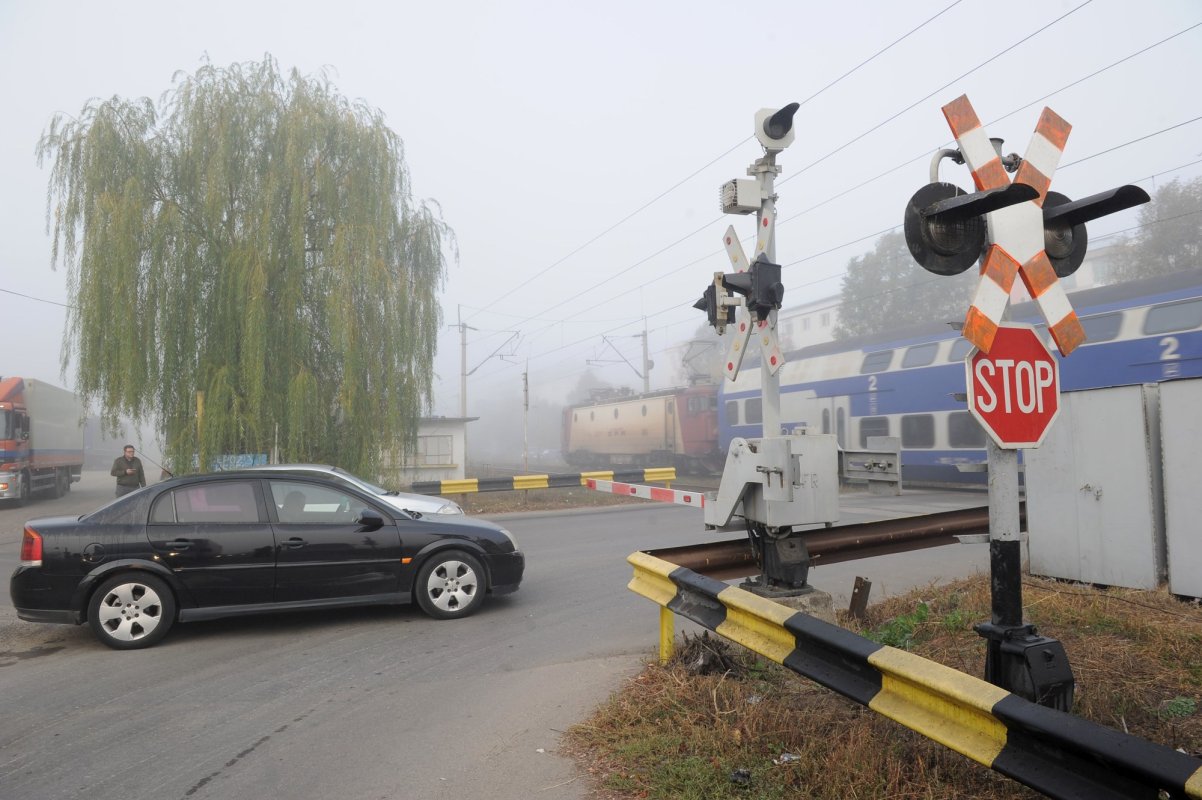 Numărul accidentelor feroviare grave, în scădere 137787