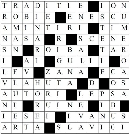 Rezultatele și câștigătorii concursului „De prin sate româneşti” 137777