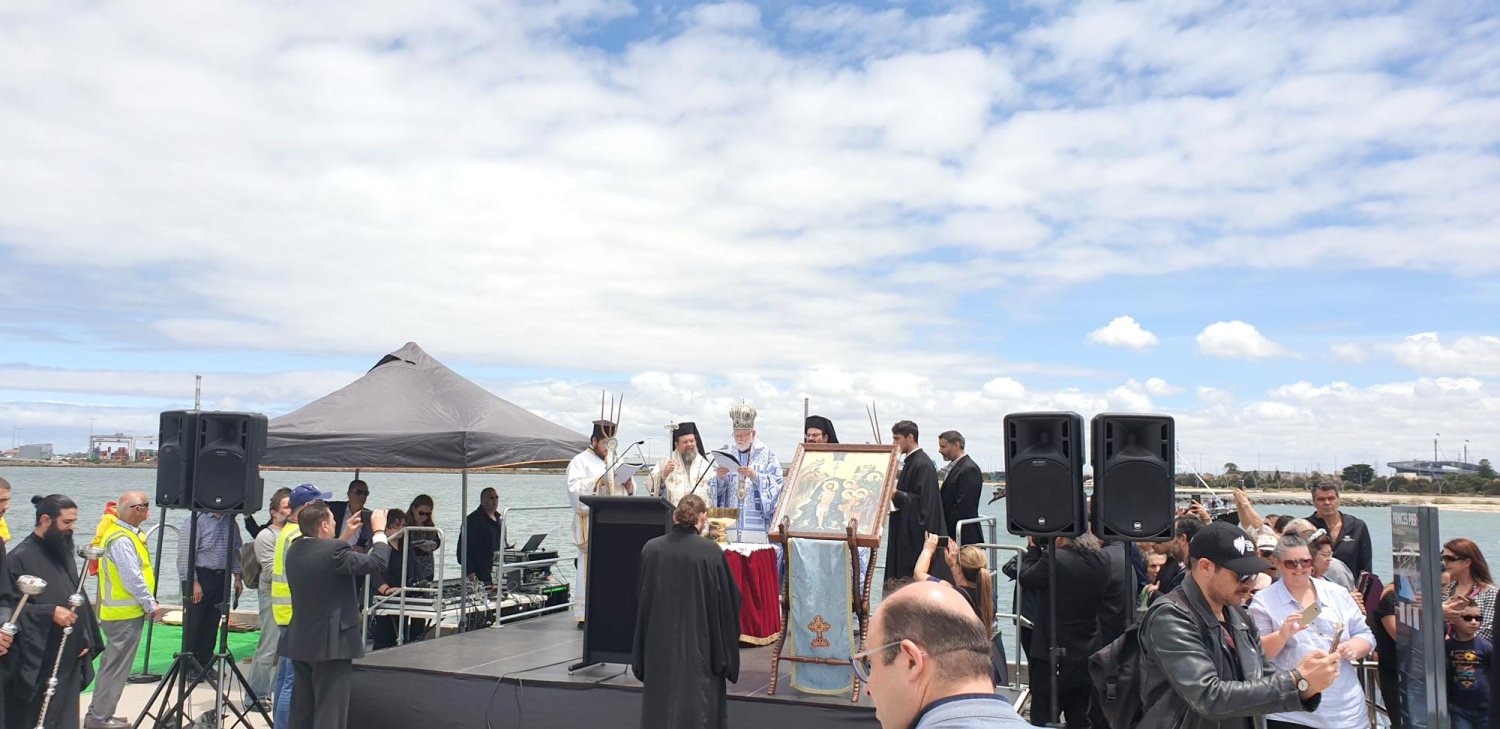 Sărbătoarea Botezului Domnului pe tărâm australian 137744