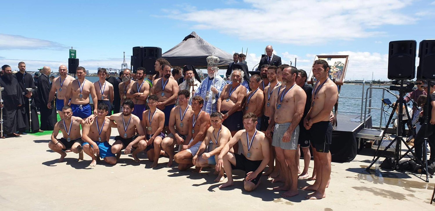 Sărbătoarea Botezului Domnului pe tărâm australian 137745