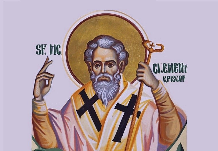 Sf. Sfinţit Mc. Clement, Episcopul Ancirei;  Sf. Mc. Agatanghel;  Sf. Părinţi de la Sinodul al VI-lea Ecumenic 137790