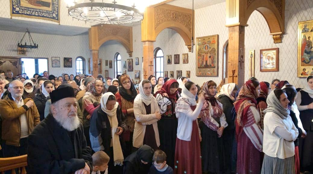 Sfântul Maxim Mărturisitorul, cinstit de studenții teologi din Arad 137746