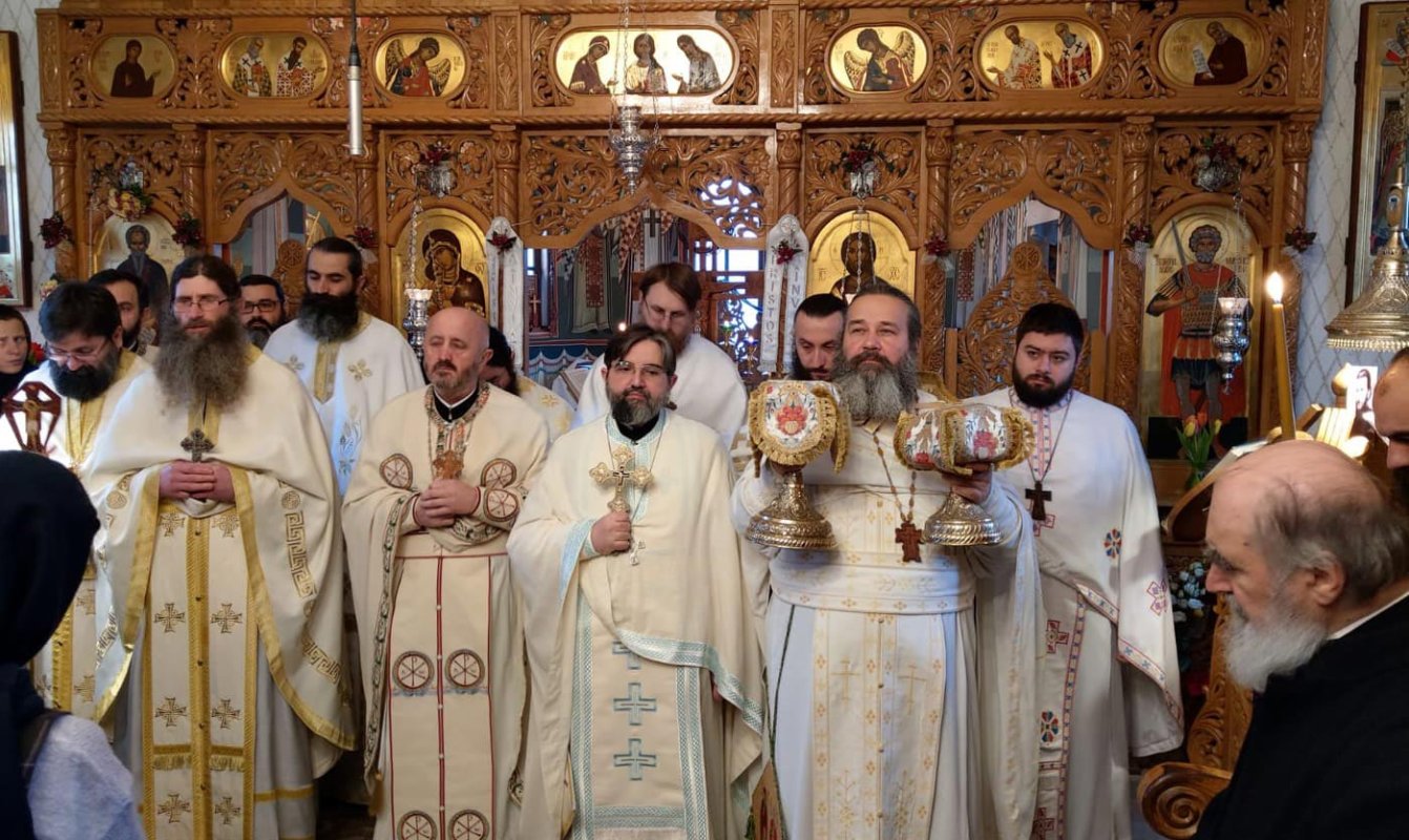 Sfântul Maxim Mărturisitorul, cinstit de studenții teologi din Arad 137747