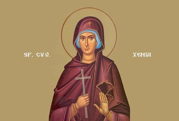 Sfânta Cuvioasă  Xenia; Sfântul Ierarh Filon, Episcopul Carpasiei (Te Deum) 137854
