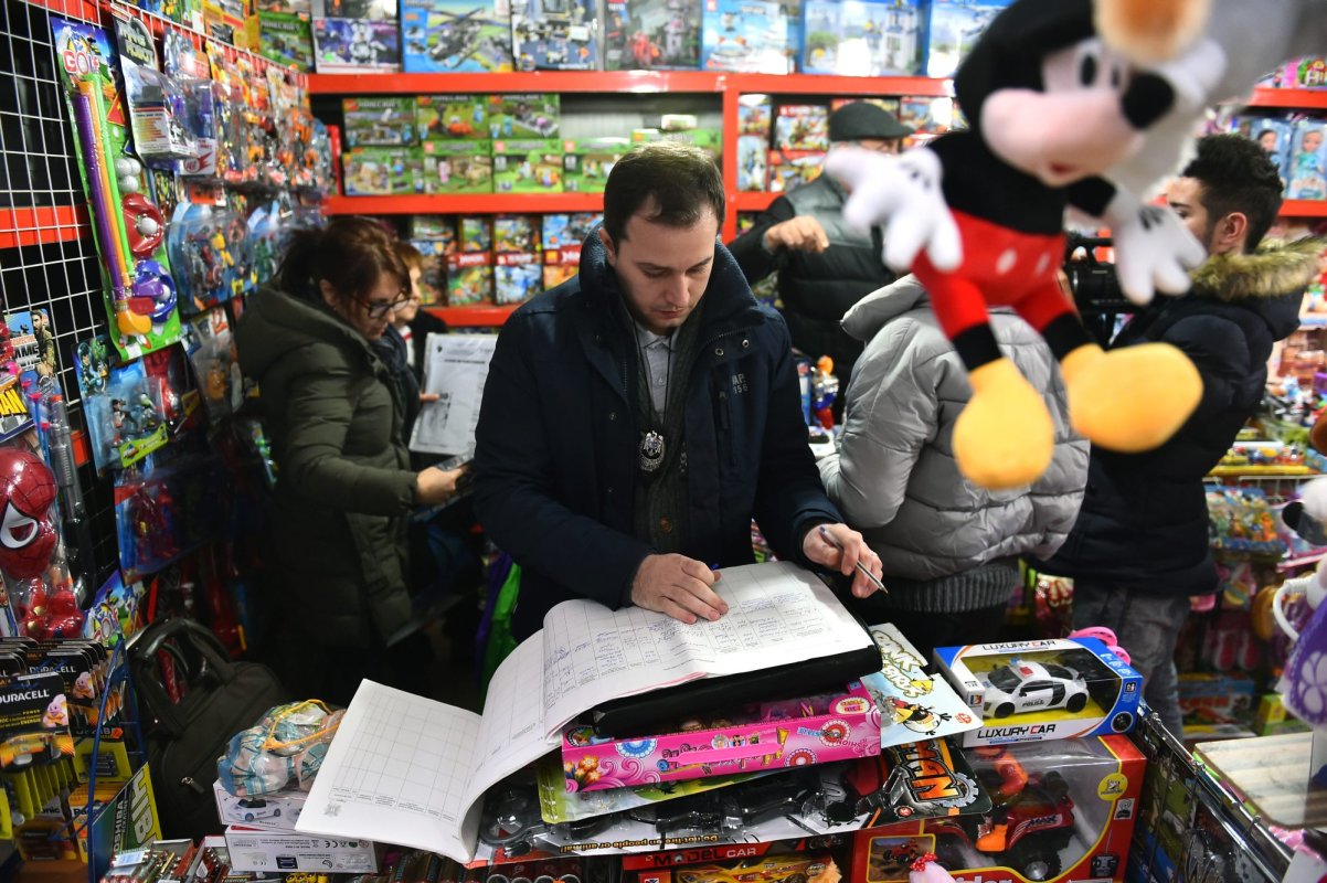 Amenzi pentru comercianții de jucării 137913