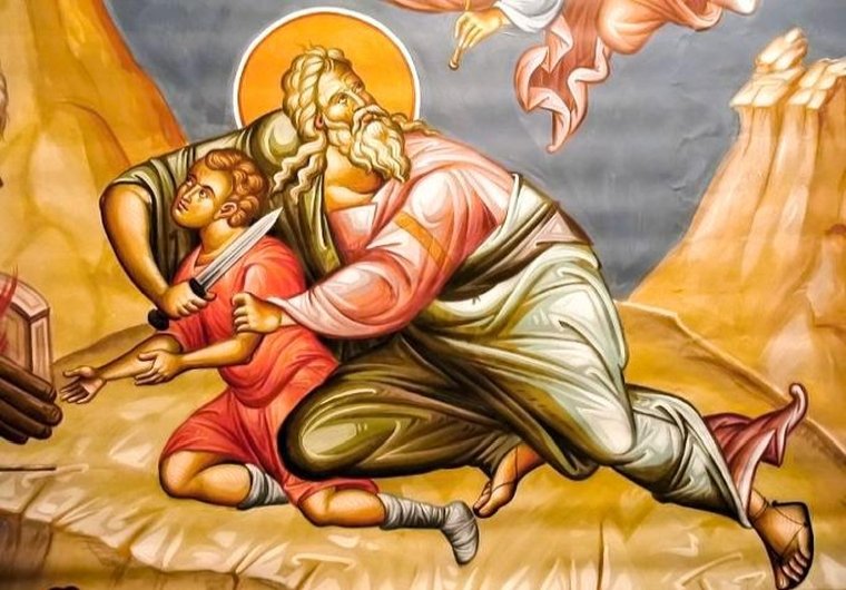 Jertfirea lui Isaac, prefigurarea suferinței  şi asumarea voii divine 137905