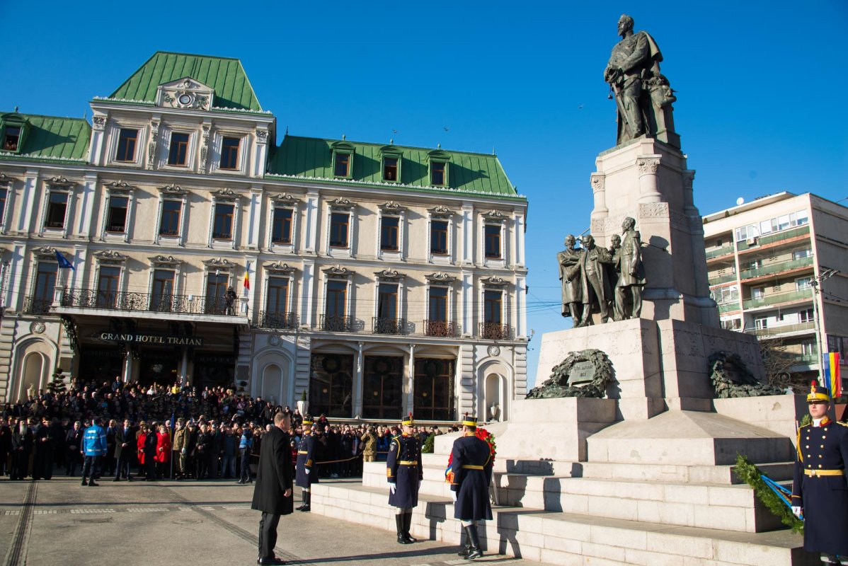 Unirea Principatelor, sărbătorită la Iași 137891