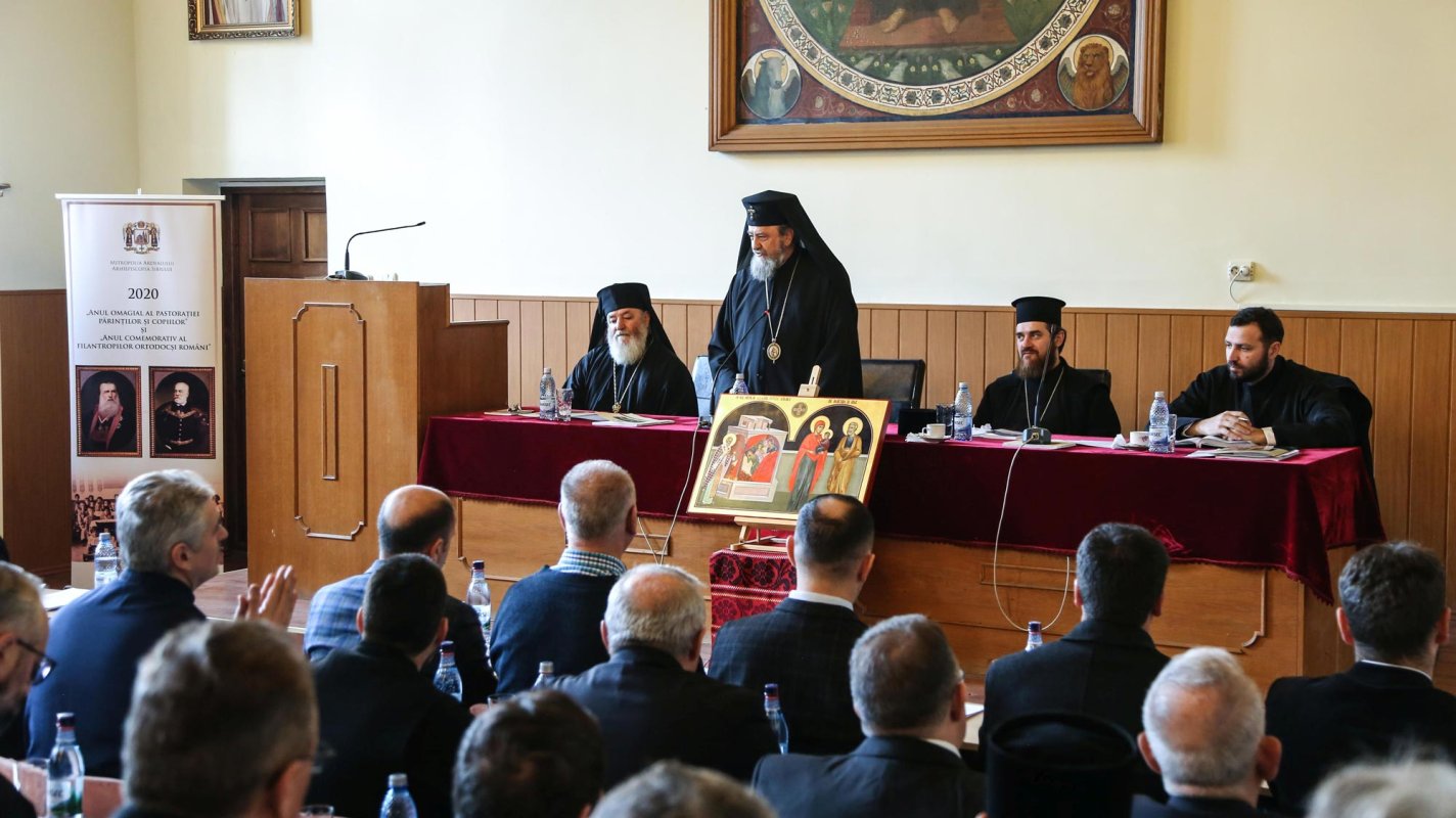 Lucrările Adunării eparhiale a Arhiepiscopiei Sibiului 137988