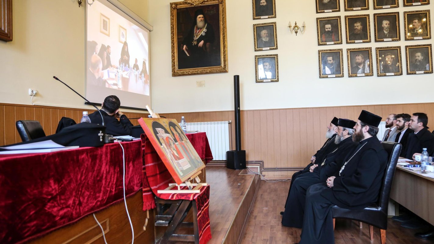 Lucrările Adunării eparhiale a Arhiepiscopiei Sibiului 137991