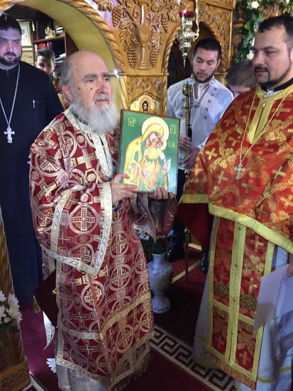 Rugăciune la biserica Spitalului Clinic Județean de Urgență Arad 138000