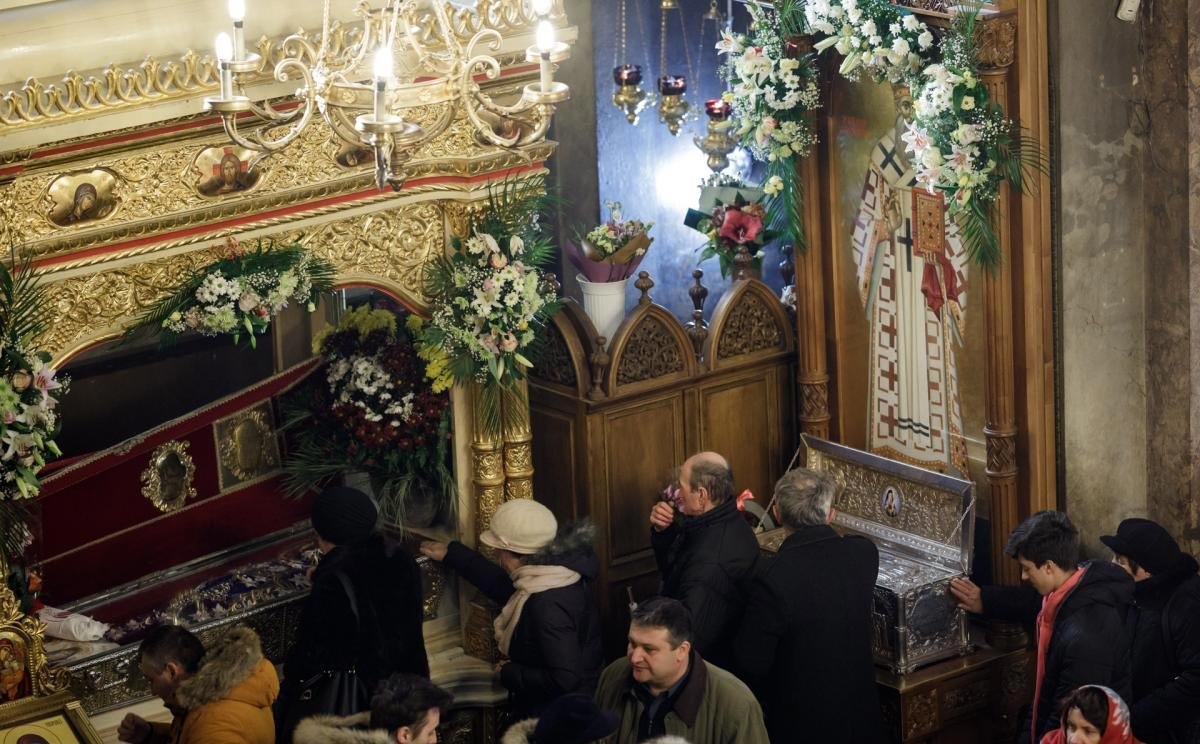 Sfântul Ierarh Iosif cel Milostiv, sărbătorit la Iaşi 137983