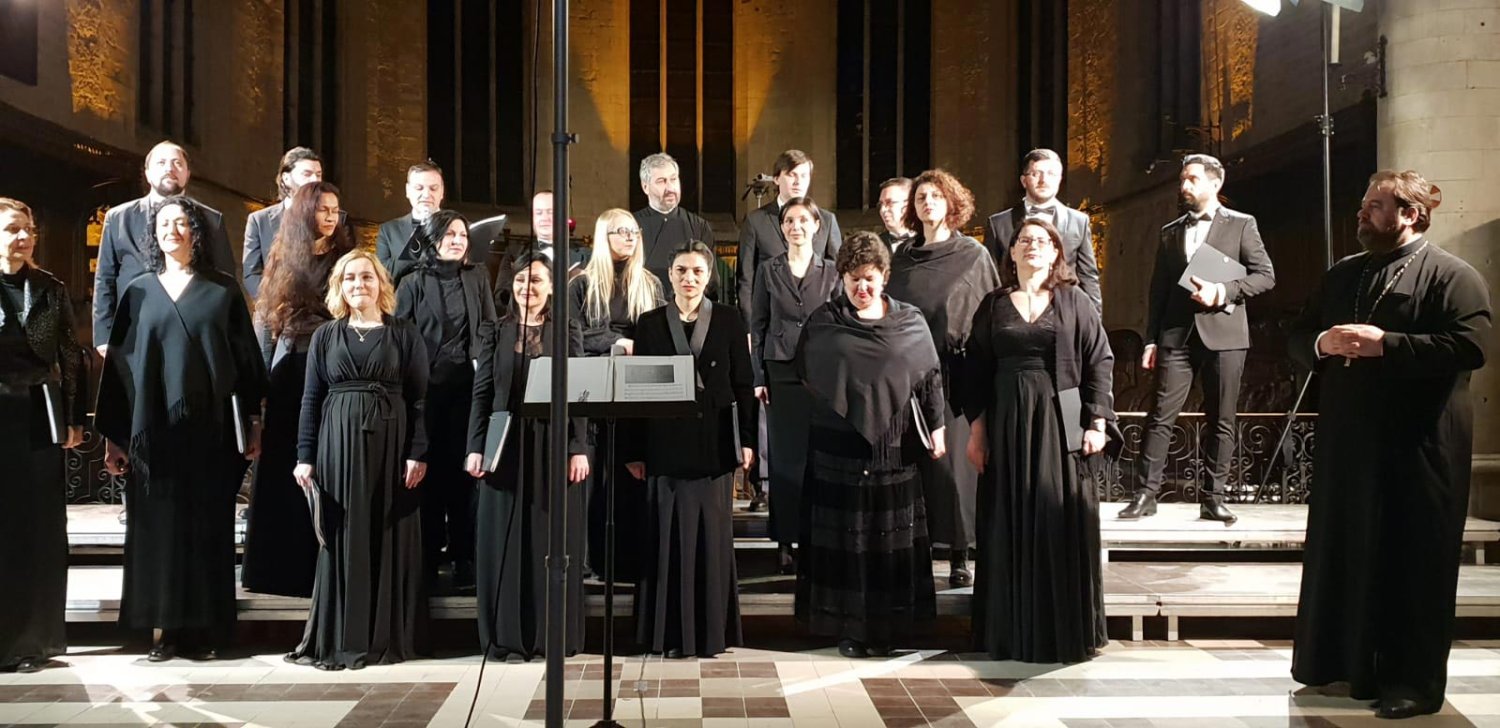 Creația corală românească prezentată la Bruxelles 138054