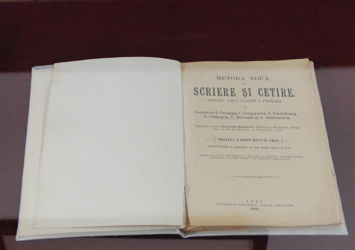 Domnul Creangă, învățătorul copiilor 138037